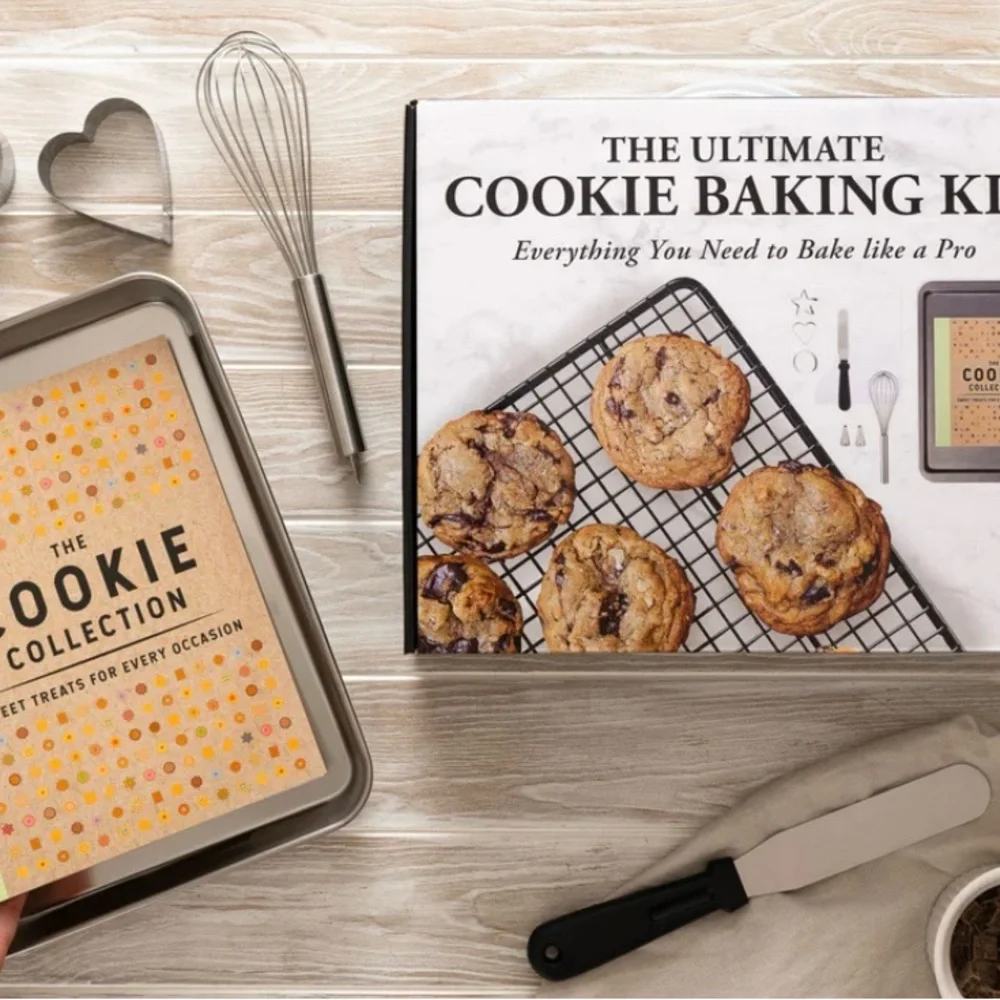The Ultimate Cookie Baking Kit, NEW